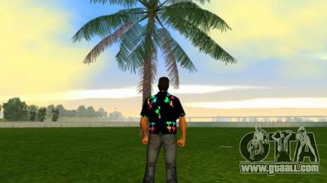 Tommy Vercetti - HD Neon Palms for GTA Vice City
