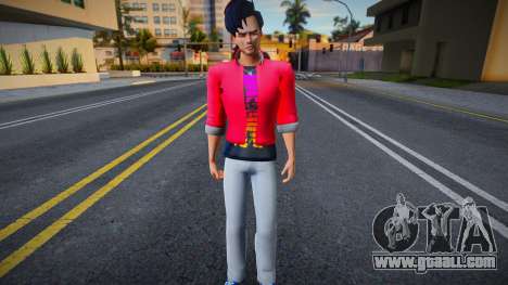 Claude (VCS Style) for GTA San Andreas