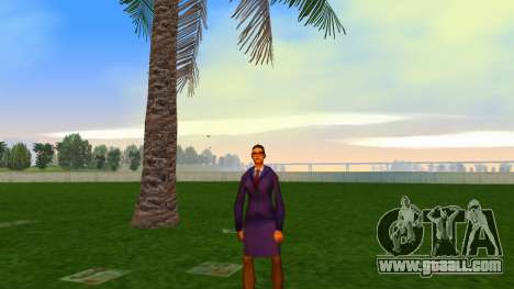 Wfybe Upscaled Ped for GTA Vice City