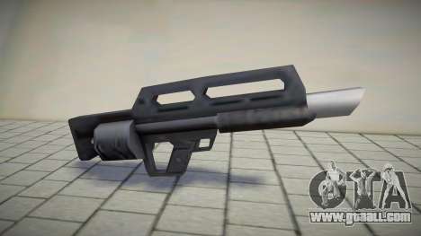 [SA Style] Pancor Jackhammer for GTA San Andreas