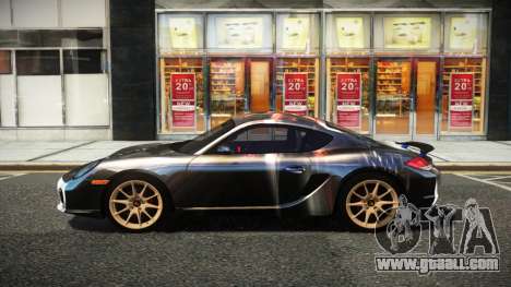 Porsche Cayman R LE-X S11 for GTA 4