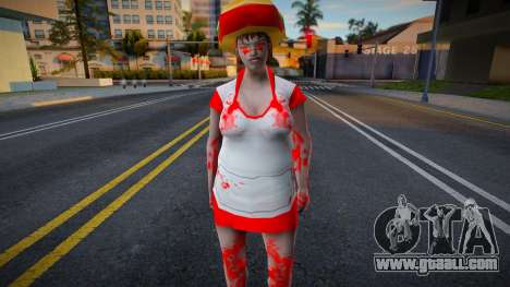 Wfyburg Zombie for GTA San Andreas