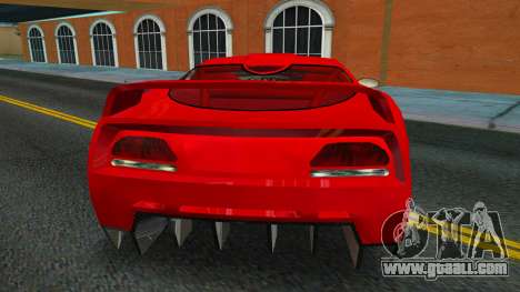 Dodge Viper Competition TT Black Revel for GTA Vice City