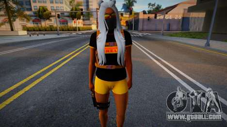 Gengsta Girl Skin 1 for GTA San Andreas