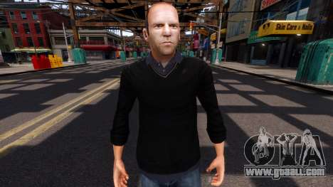 The Jason Statham Mod for GTA 4