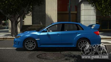 Subaru Impreza 4WD V1.1 for GTA 4