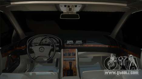Mercedes-Benz Brabus W140 for GTA San Andreas