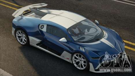 2019 Bugatti Divo [VR] for GTA San Andreas