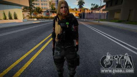 Female Cop for GTA San Andreas