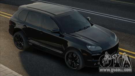 Porsche Cayenne Magnum Black for GTA San Andreas
