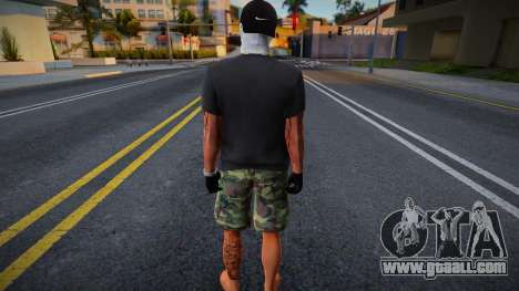 SKIN DE PVP DO BEIRAMAR for GTA San Andreas