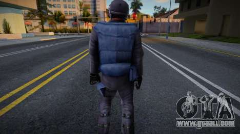 SWAT from Manhunt 1 for GTA San Andreas