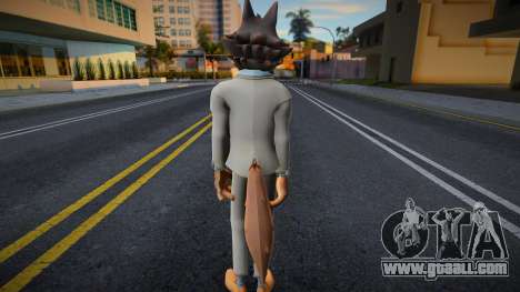 Mr.Wolf (from the BAD GUYS) 1 for GTA San Andreas