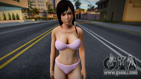 Kokoro Sexy Girl for GTA San Andreas
