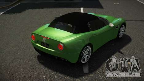 Alfa Romeo 8C C-SR for GTA 4