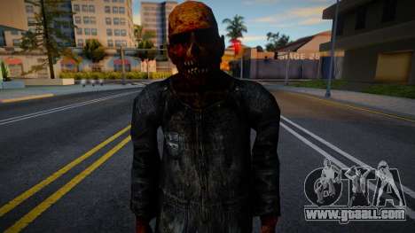 Zombie from S.T.A.L.K.E.R. v9 for GTA San Andreas