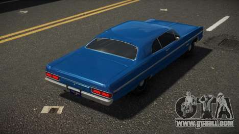 Plymouth Fury OS-V for GTA 4