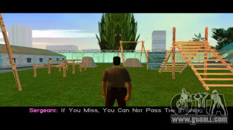 Demo version for the military for GTA Vice City