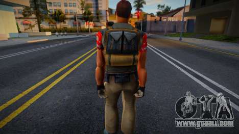 Jack Carver from FAR CRY for GTA San Andreas