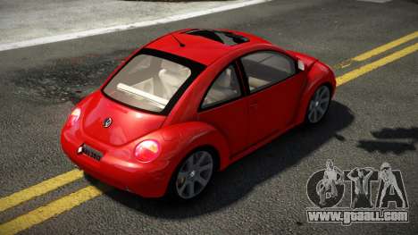 Volkswagen New Beetle HZ V1.0 for GTA 4