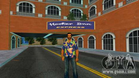 Tommy Bad Shirt for GTA Vice City
