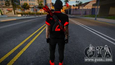 SKIN DO FLAMENGO 2 for GTA San Andreas