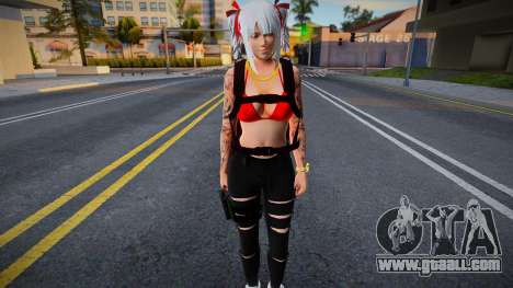 Cute Girl 3 for GTA San Andreas