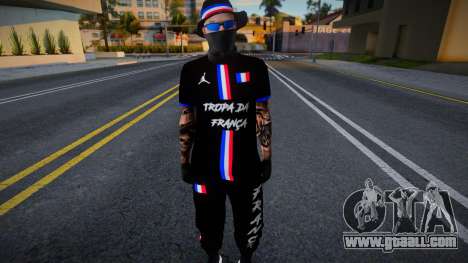 SKIN DA FRANÇA for GTA San Andreas