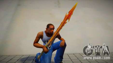 Espada del Caos for GTA San Andreas