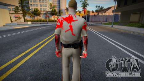 Lvpd1 Zombie for GTA San Andreas