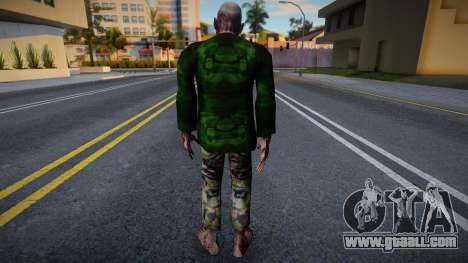 Zombie from S.T.A.L.K.E.R. v13 for GTA San Andreas