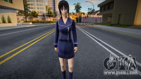Indo-Japan High School Girl Uniform 4 for GTA San Andreas
