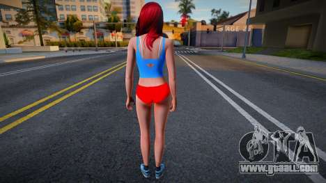 Lana Sims v1 for GTA San Andreas