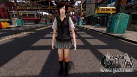 Fatal Frame 4 Girl for GTA 4