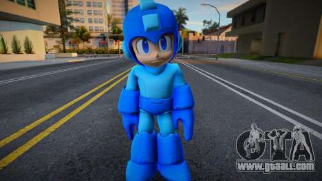 Mega Man (Smash 4) for GTA San Andreas