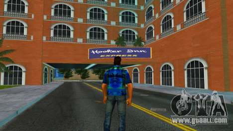 Tommy Vercetty VCS Style [Player] for GTA Vice City