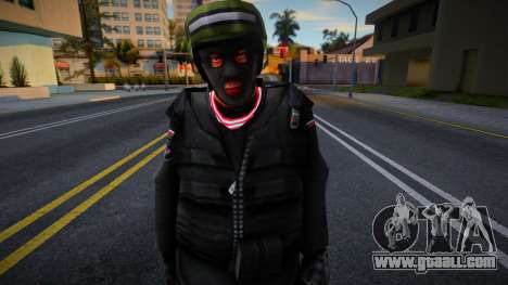 Sobr from Manhunt 1 for GTA San Andreas
