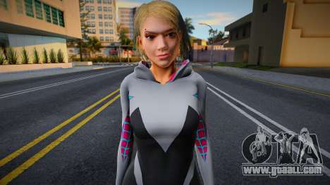 Spider-Gwen 1 for GTA San Andreas