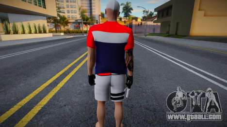 Gengsta Man Skin 4 for GTA San Andreas