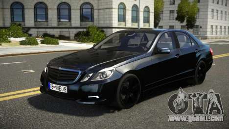 Mercedes-Benz E63 AMG ES V1.0 for GTA 4