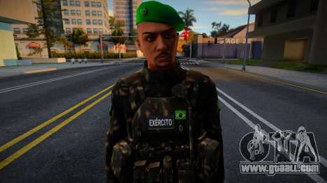 Brazil Military Guy for GTA San Andreas