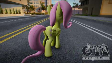 Fluttershy New HD for GTA San Andreas