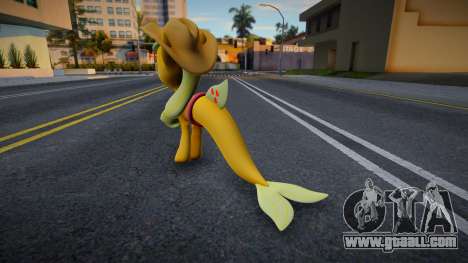 Applejack SeaPony for GTA San Andreas