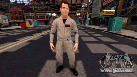 Brian (Ghostbusters) for GTA 4
