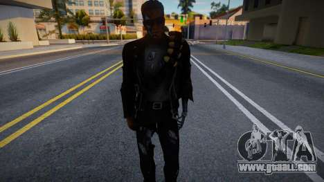 Terminator v2 for GTA San Andreas