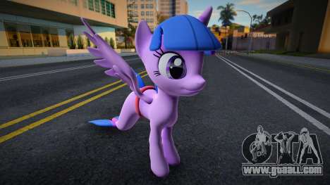Twilight Sparkle Sea Pony for GTA San Andreas