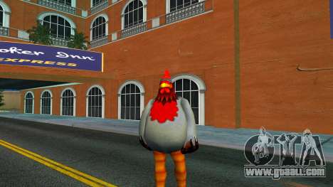 Rooster from LCS for GTA Vice City