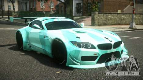 BMW Z4 GT3 X-Racing S5 for GTA 4