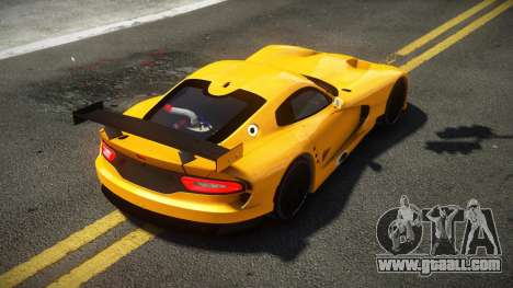 Dodge Viper GTS L-Sport for GTA 4