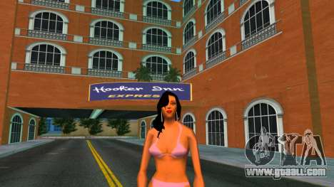 Artworks Girl Swimsuit for GTA Vice City